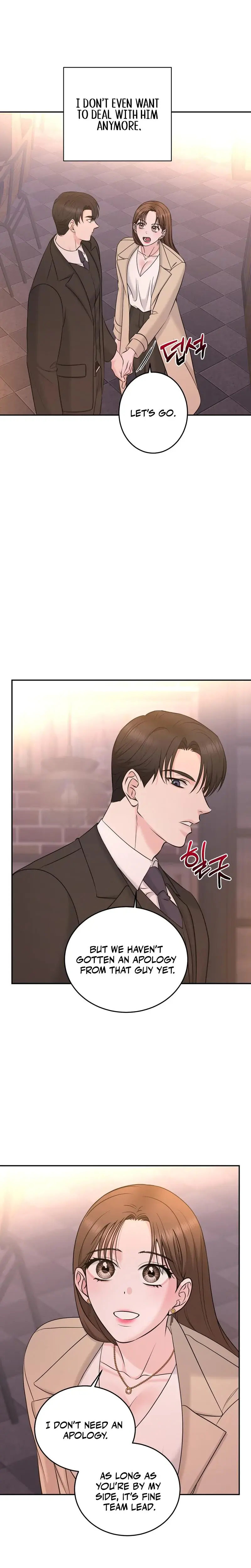 I M Being Obsessed Over By The Boss Who Rejected Me Chapter 20 - Page 23