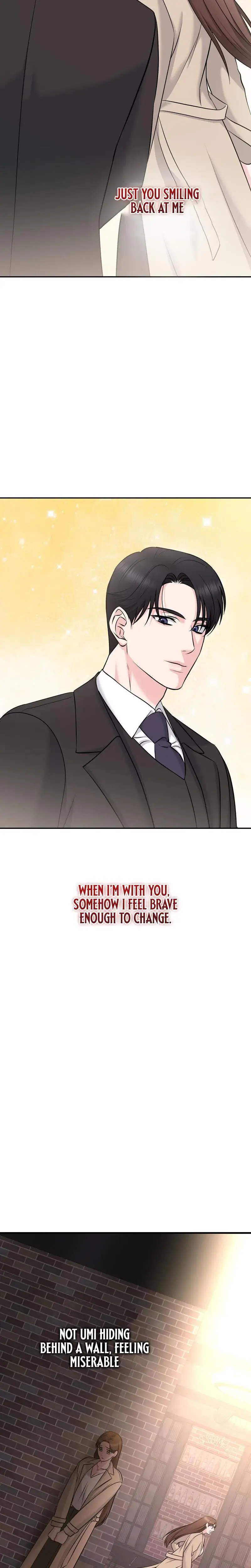 I M Being Obsessed Over By The Boss Who Rejected Me Chapter 20 - Page 25