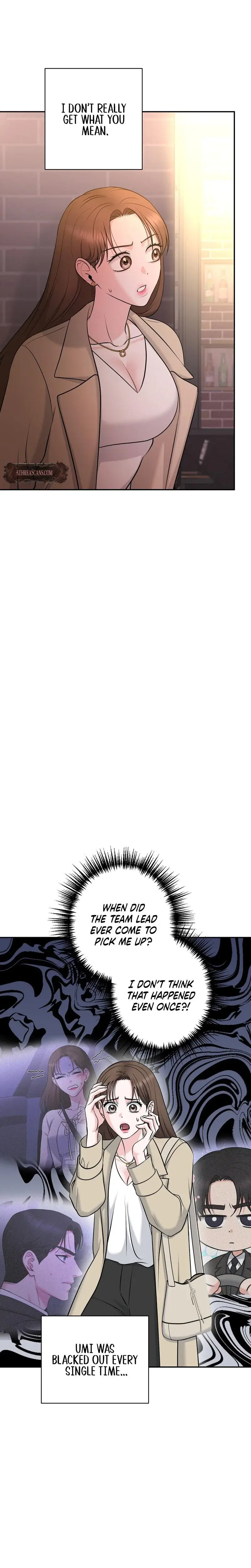 I M Being Obsessed Over By The Boss Who Rejected Me Chapter 20 - Page 3
