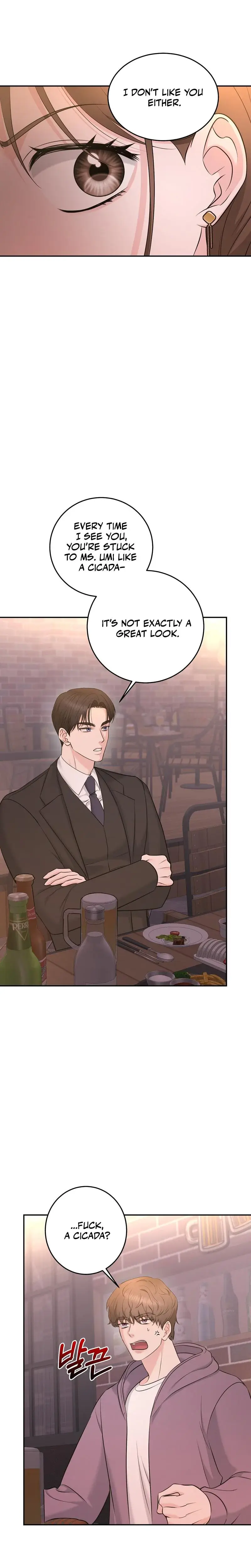 I M Being Obsessed Over By The Boss Who Rejected Me Chapter 20 - Page 4