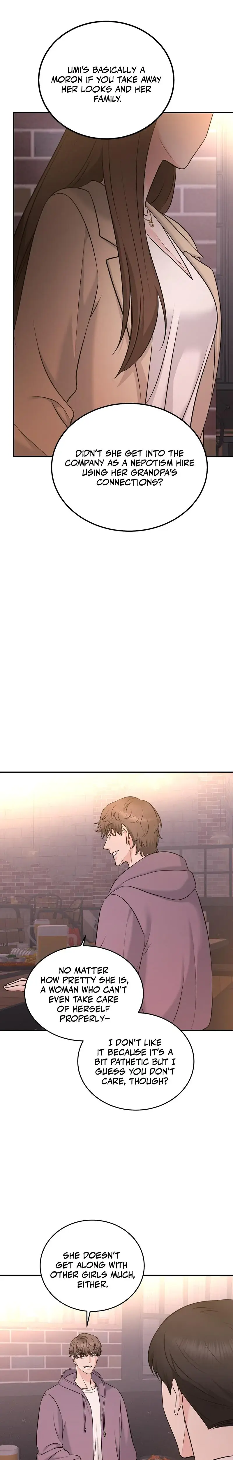 I M Being Obsessed Over By The Boss Who Rejected Me Chapter 20 - Page 6