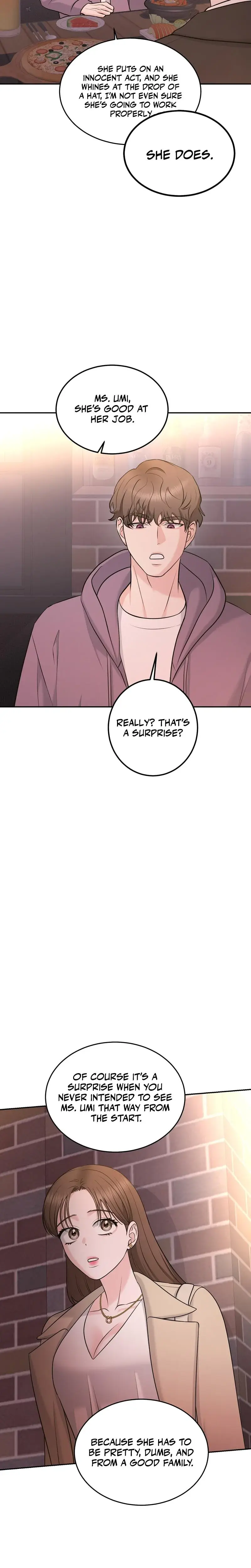 I M Being Obsessed Over By The Boss Who Rejected Me Chapter 20 - Page 7