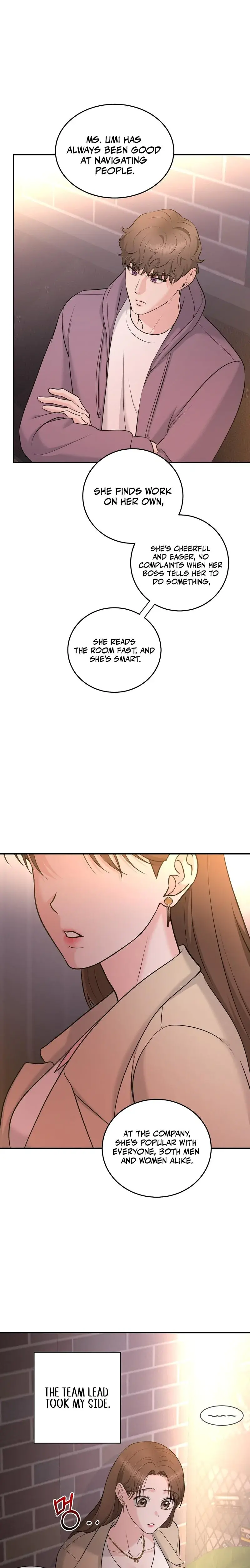 I M Being Obsessed Over By The Boss Who Rejected Me Chapter 20 - Page 9