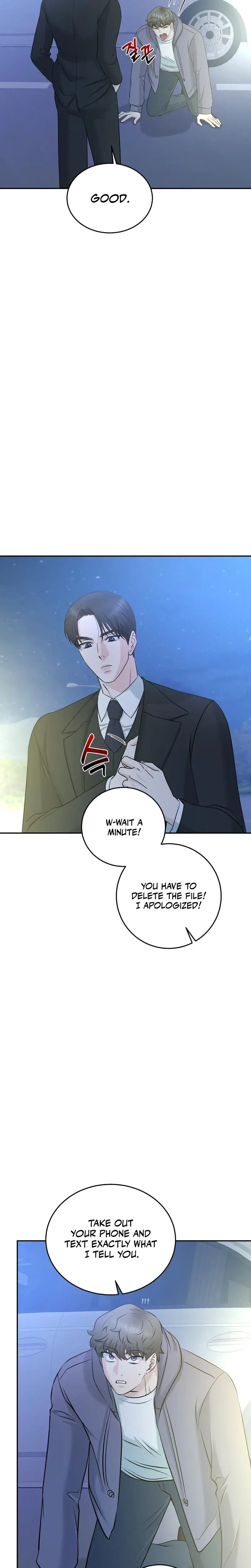 I M Being Obsessed Over By The Boss Who Rejected Me Chapter 21 - Page 10