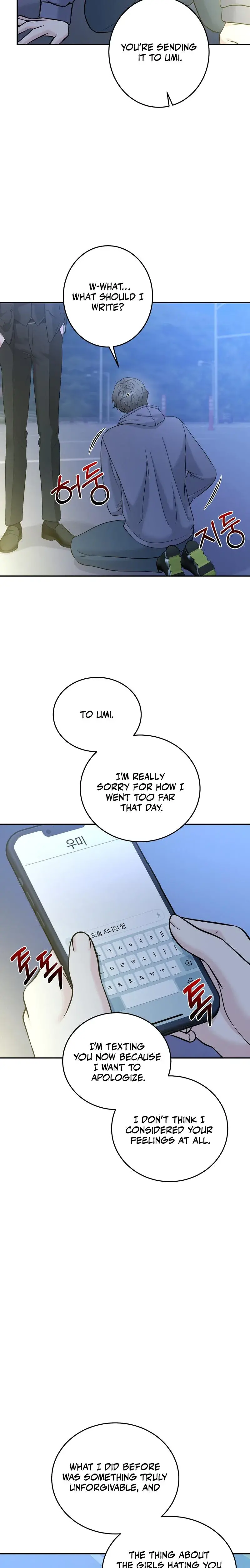 I M Being Obsessed Over By The Boss Who Rejected Me Chapter 21 - Page 11