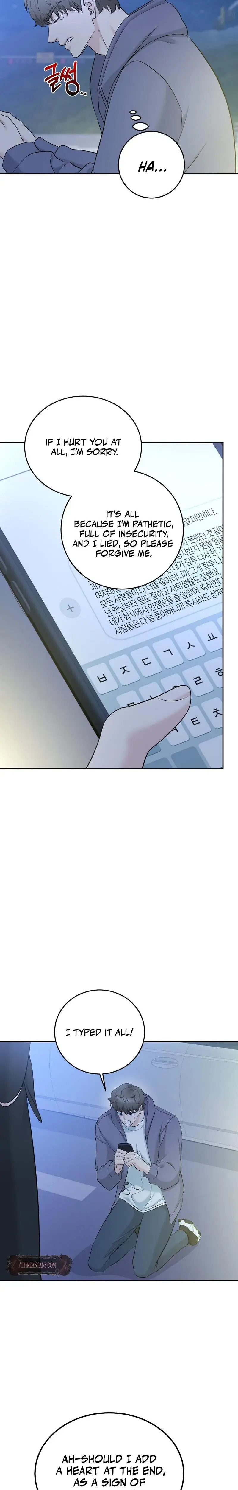 I M Being Obsessed Over By The Boss Who Rejected Me Chapter 21 - Page 13