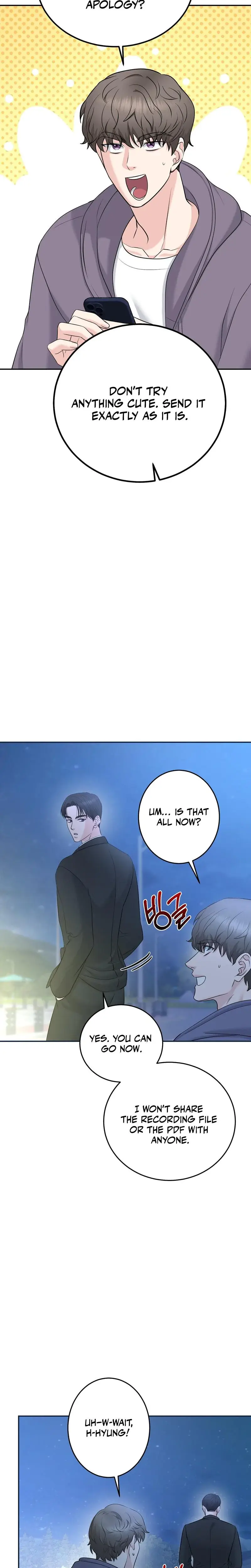 I M Being Obsessed Over By The Boss Who Rejected Me Chapter 21 - Page 14