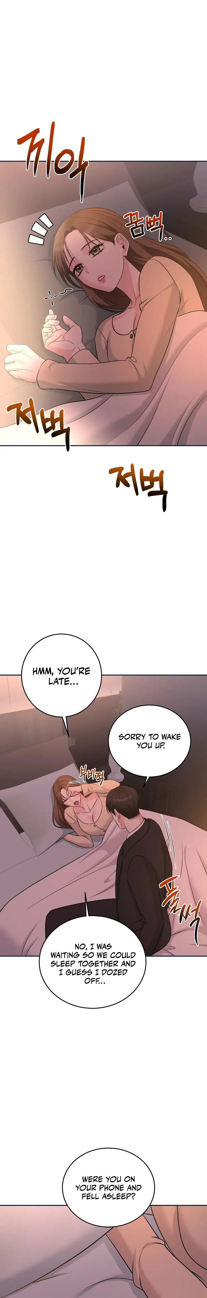 I M Being Obsessed Over By The Boss Who Rejected Me Chapter 21 - Page 17