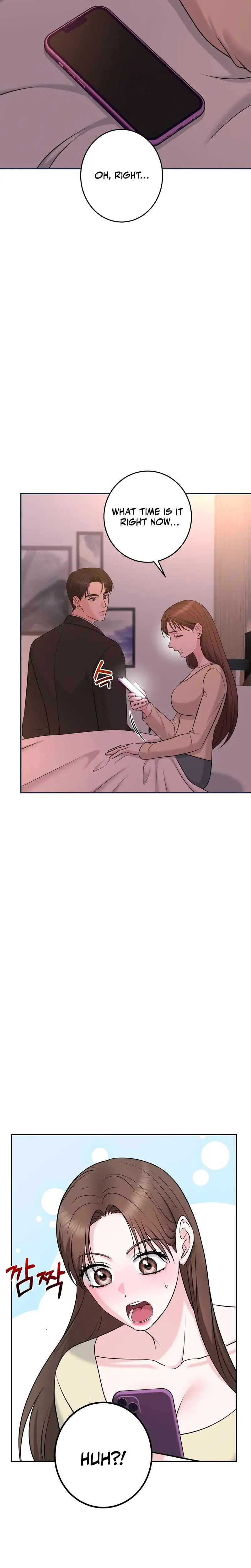 I M Being Obsessed Over By The Boss Who Rejected Me Chapter 21 - Page 18