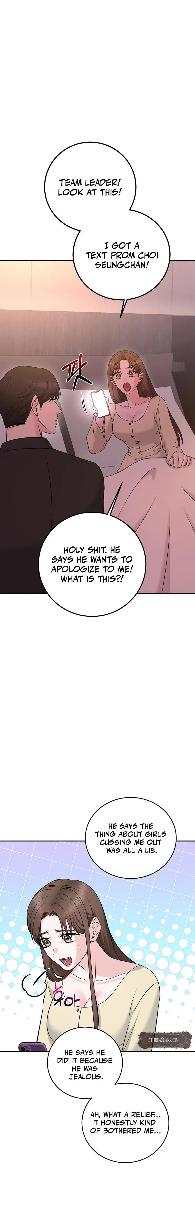 I M Being Obsessed Over By The Boss Who Rejected Me Chapter 21 - Page 19