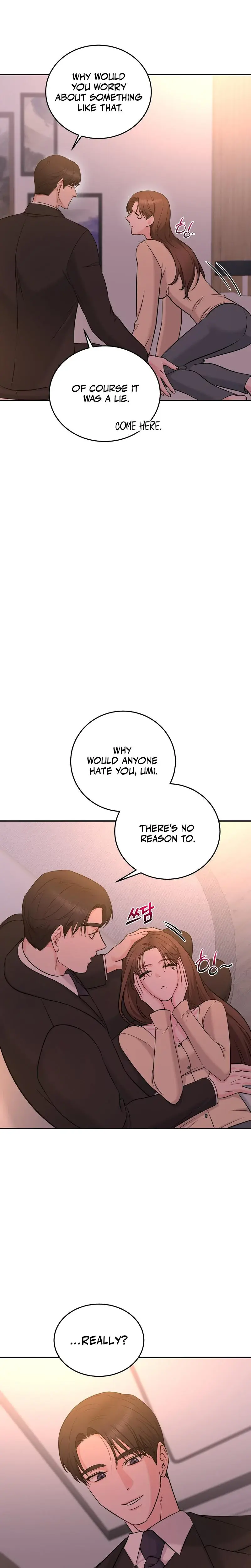 I M Being Obsessed Over By The Boss Who Rejected Me Chapter 21 - Page 20