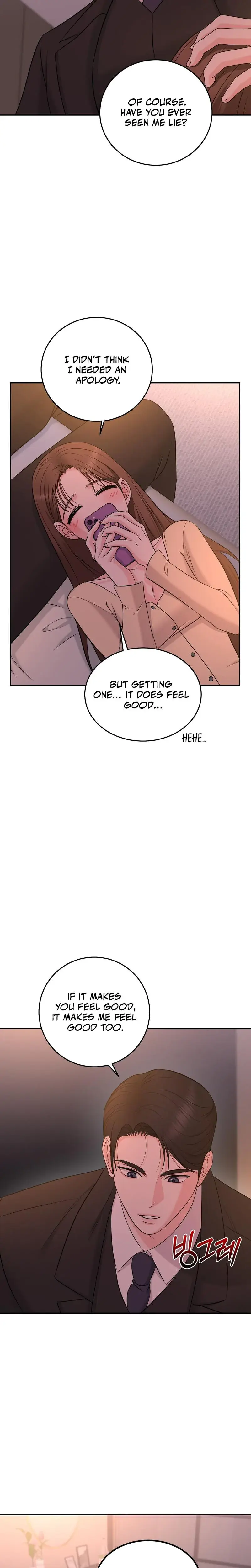I M Being Obsessed Over By The Boss Who Rejected Me Chapter 21 - Page 21