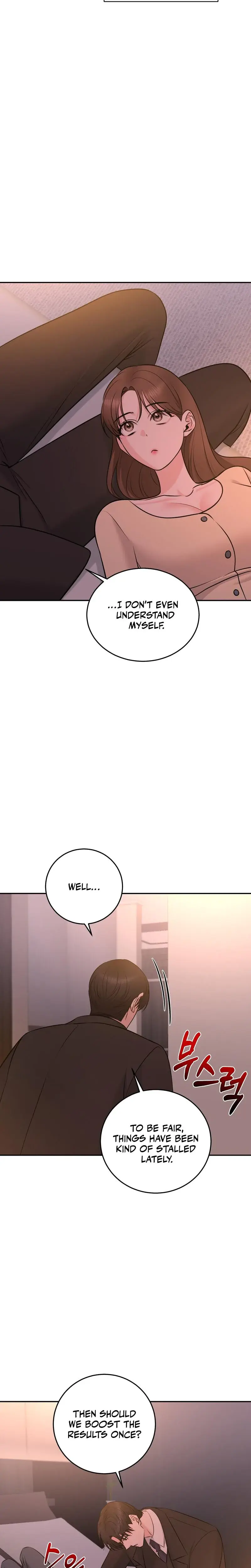 I M Being Obsessed Over By The Boss Who Rejected Me Chapter 21 - Page 24