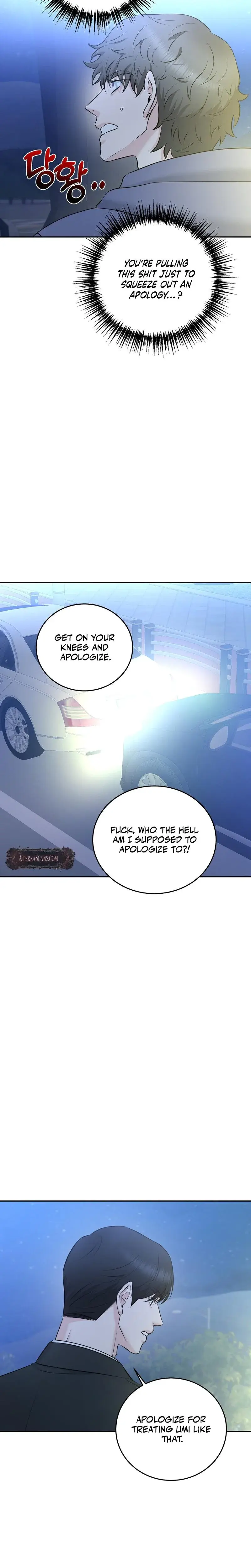 I M Being Obsessed Over By The Boss Who Rejected Me Chapter 21 - Page 3