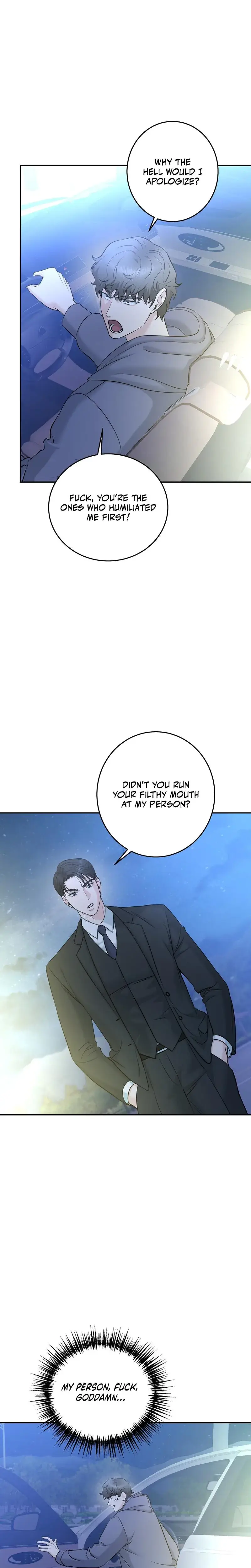 I M Being Obsessed Over By The Boss Who Rejected Me Chapter 21 - Page 4