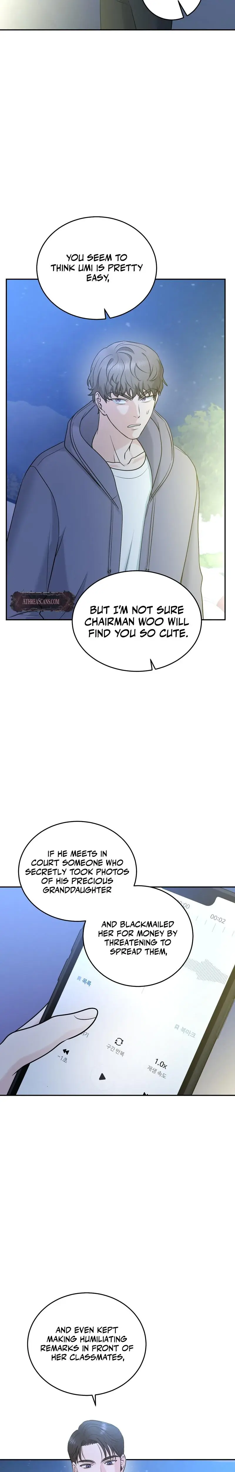 I M Being Obsessed Over By The Boss Who Rejected Me Chapter 21 - Page 6