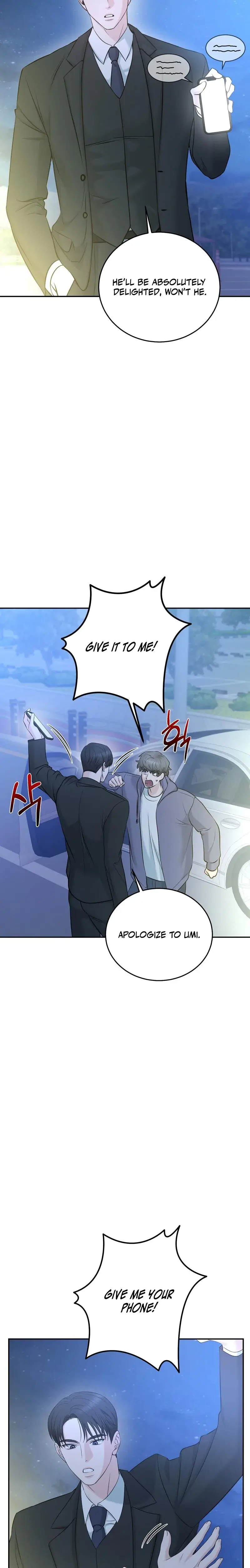 I M Being Obsessed Over By The Boss Who Rejected Me Chapter 21 - Page 7