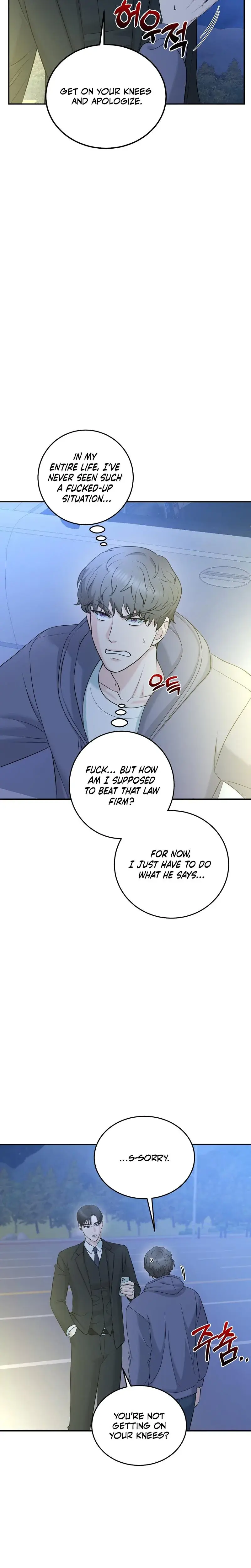 I M Being Obsessed Over By The Boss Who Rejected Me Chapter 21 - Page 8
