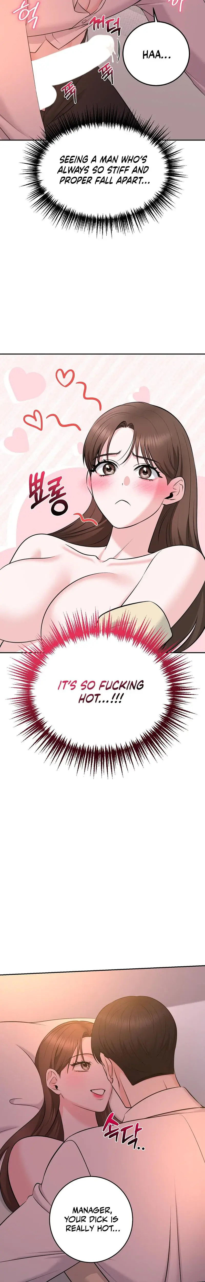 I M Being Obsessed Over By The Boss Who Rejected Me Chapter 22 - Page 15