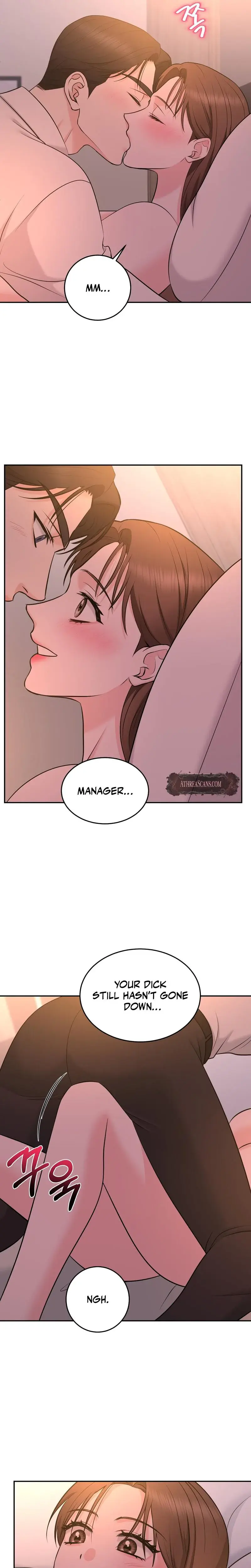 I M Being Obsessed Over By The Boss Who Rejected Me Chapter 22 - Page 19
