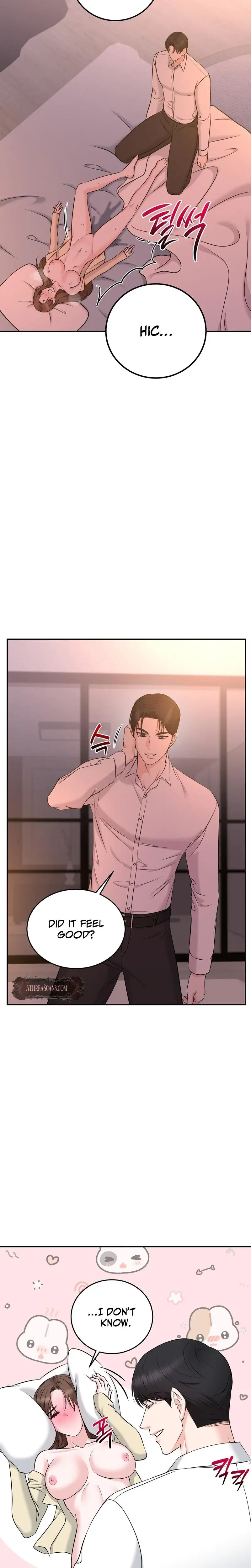 I M Being Obsessed Over By The Boss Who Rejected Me Chapter 22 - Page 8