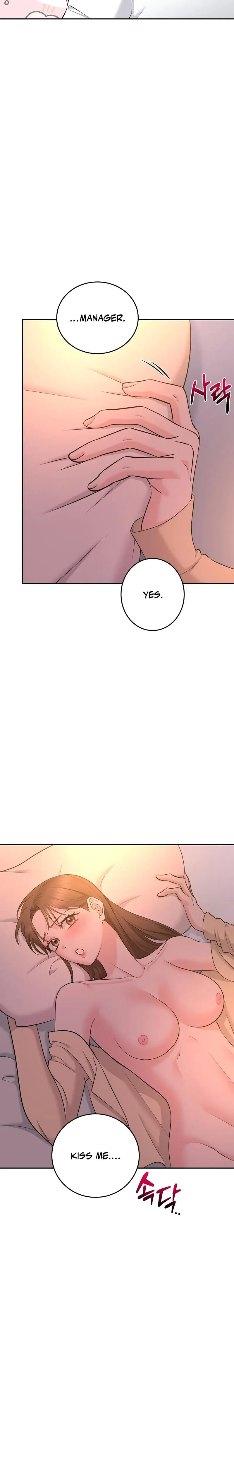 I M Being Obsessed Over By The Boss Who Rejected Me Chapter 22 - Page 9