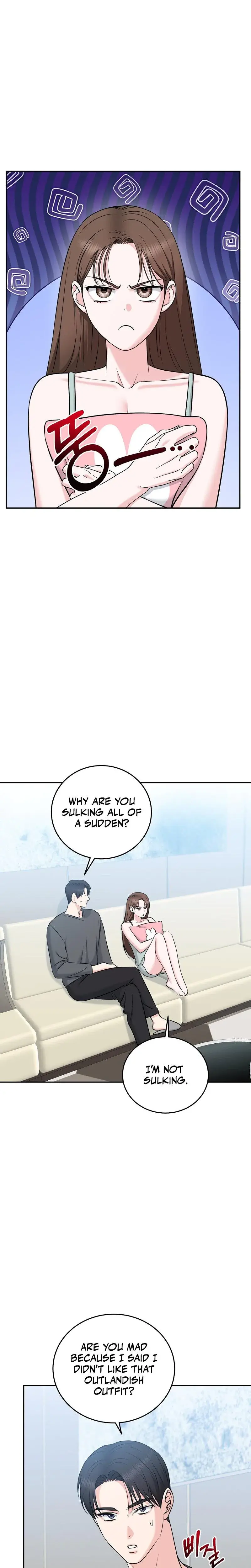 I M Being Obsessed Over By The Boss Who Rejected Me Chapter 23 - Page 1