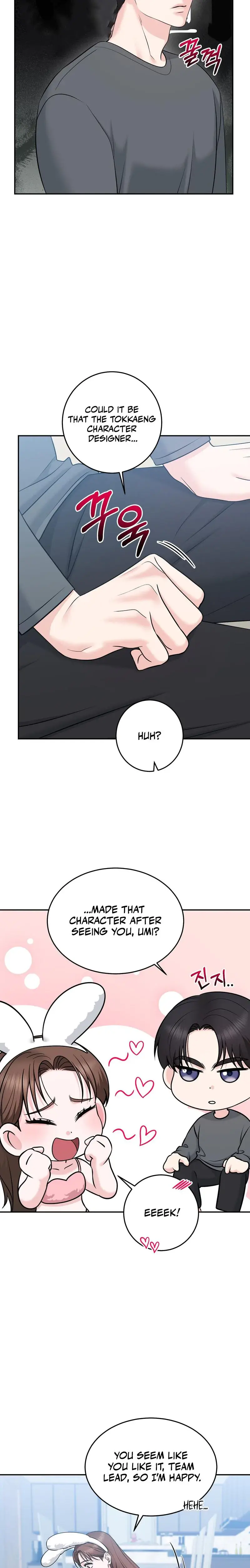 I M Being Obsessed Over By The Boss Who Rejected Me Chapter 23 - Page 14