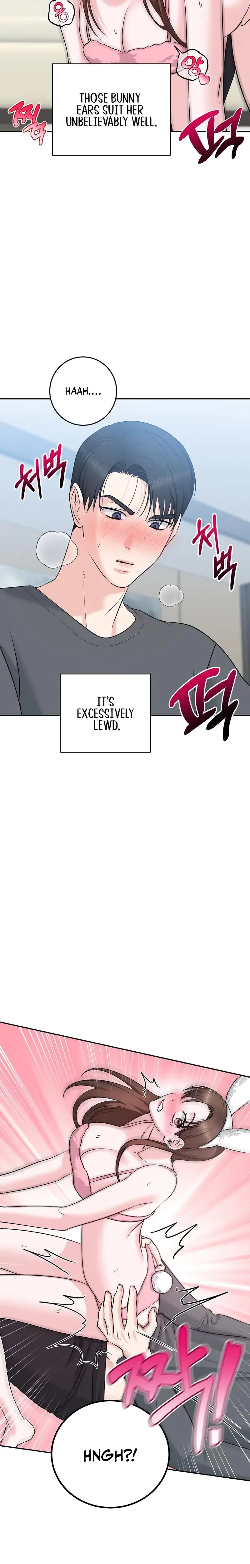 I M Being Obsessed Over By The Boss Who Rejected Me Chapter 23 - Page 21