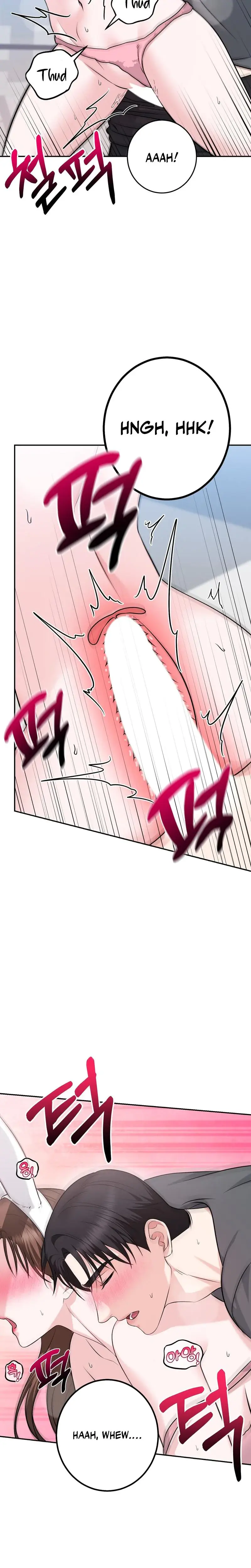 I M Being Obsessed Over By The Boss Who Rejected Me Chapter 23 - Page 23