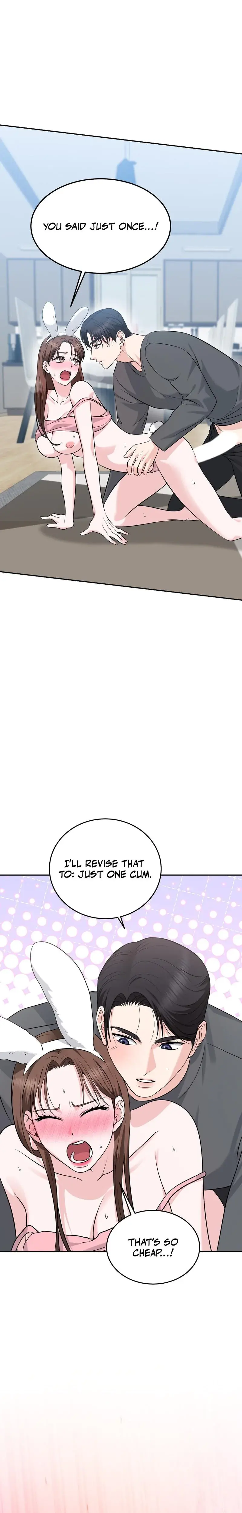 I M Being Obsessed Over By The Boss Who Rejected Me Chapter 23 - Page 24