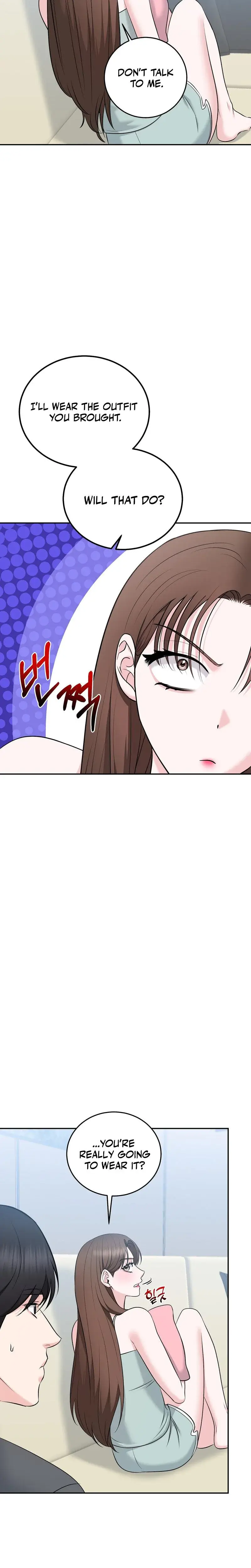 I M Being Obsessed Over By The Boss Who Rejected Me Chapter 23 - Page 4