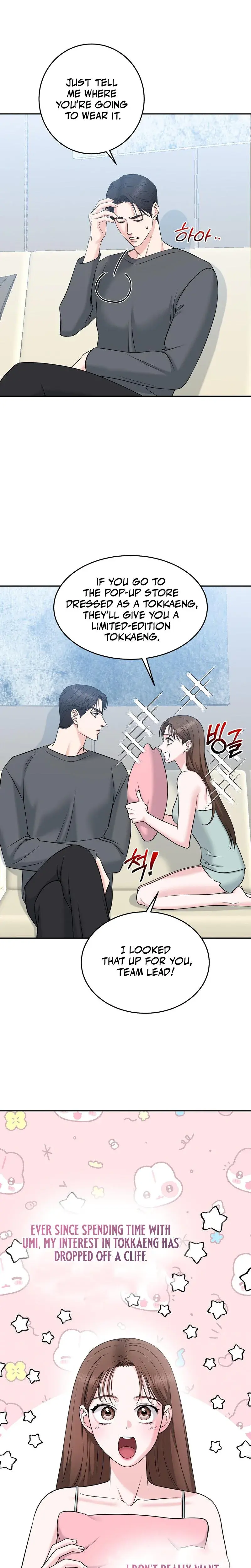 I M Being Obsessed Over By The Boss Who Rejected Me Chapter 23 - Page 5