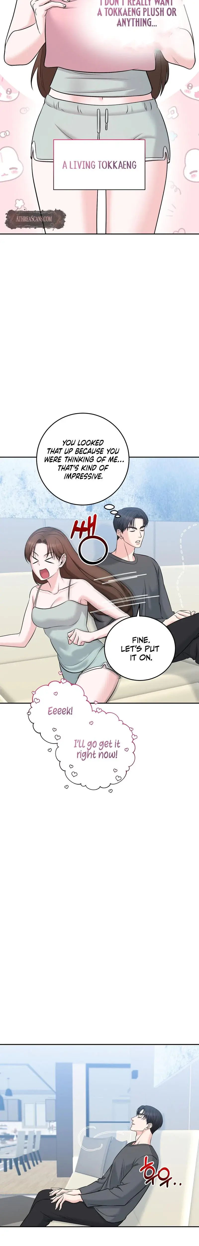 I M Being Obsessed Over By The Boss Who Rejected Me Chapter 23 - Page 6