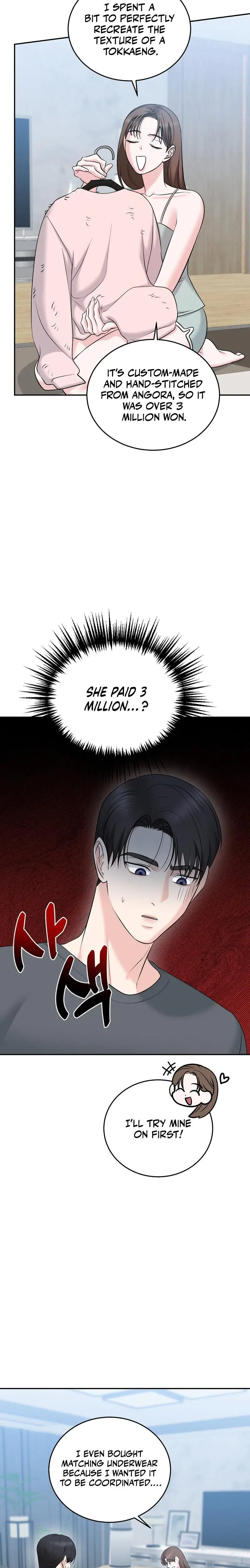I M Being Obsessed Over By The Boss Who Rejected Me Chapter 23 - Page 9