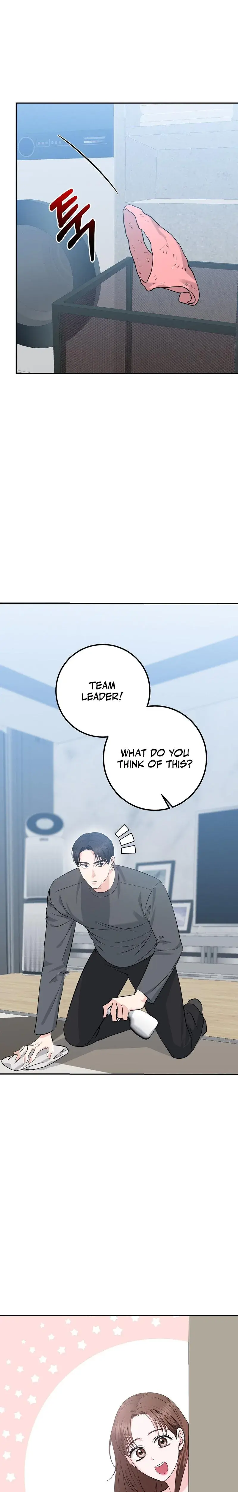 I M Being Obsessed Over By The Boss Who Rejected Me Chapter 24 - Page 1