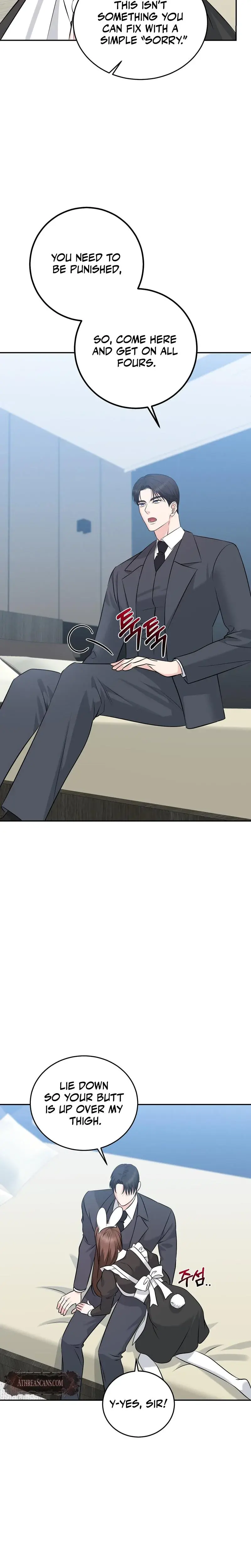 I M Being Obsessed Over By The Boss Who Rejected Me Chapter 24 - Page 13