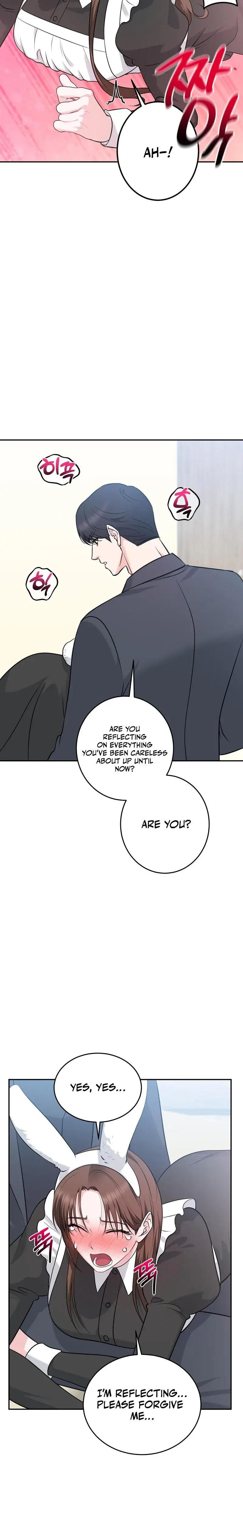 I M Being Obsessed Over By The Boss Who Rejected Me Chapter 24 - Page 16
