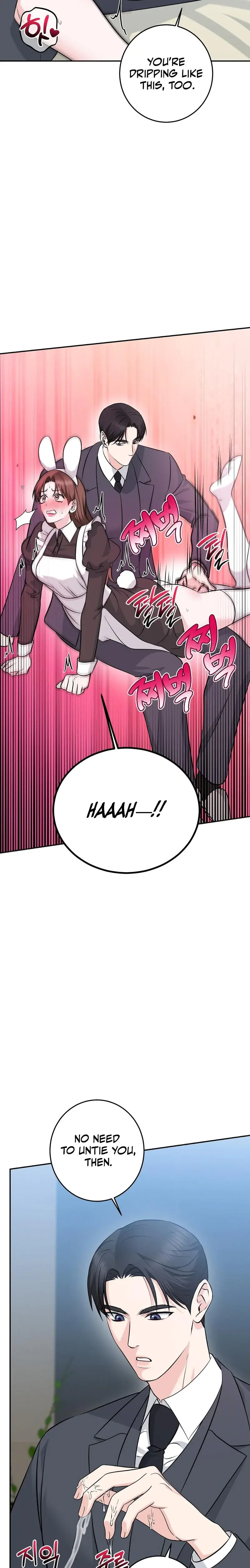 I M Being Obsessed Over By The Boss Who Rejected Me Chapter 24 - Page 19