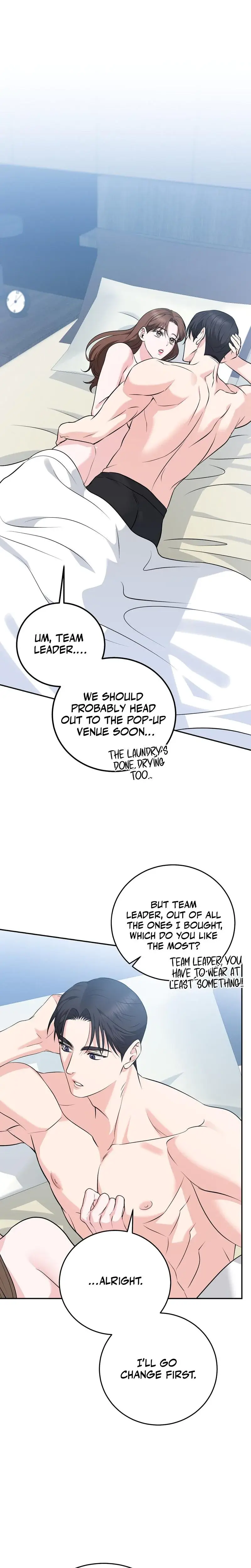I M Being Obsessed Over By The Boss Who Rejected Me Chapter 24 - Page 25