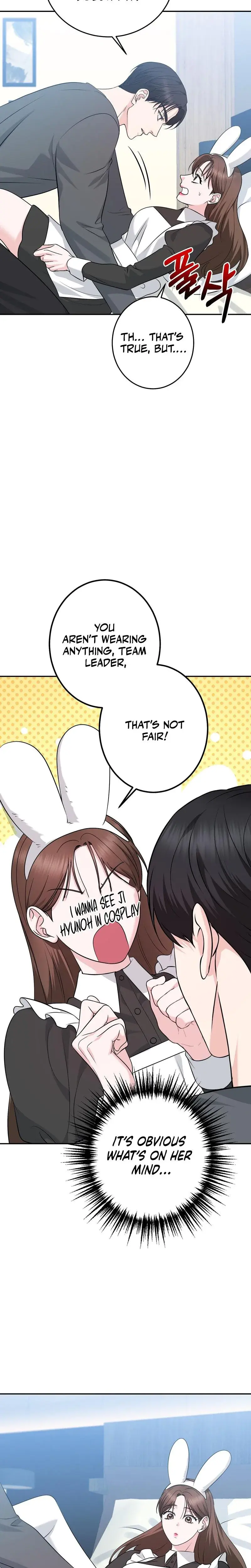 I M Being Obsessed Over By The Boss Who Rejected Me Chapter 24 - Page 8
