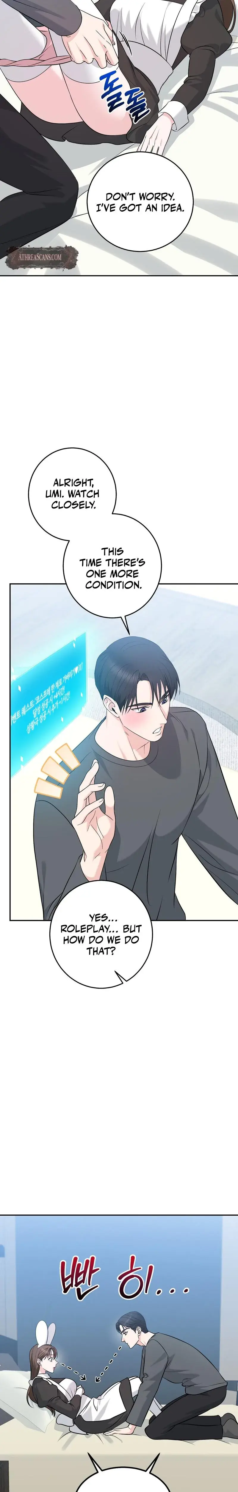 I M Being Obsessed Over By The Boss Who Rejected Me Chapter 24 - Page 9