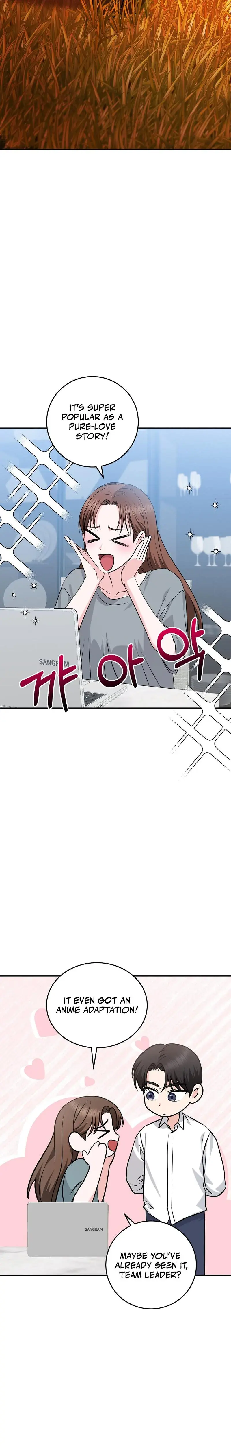 I M Being Obsessed Over By The Boss Who Rejected Me Chapter 25 - Page 12