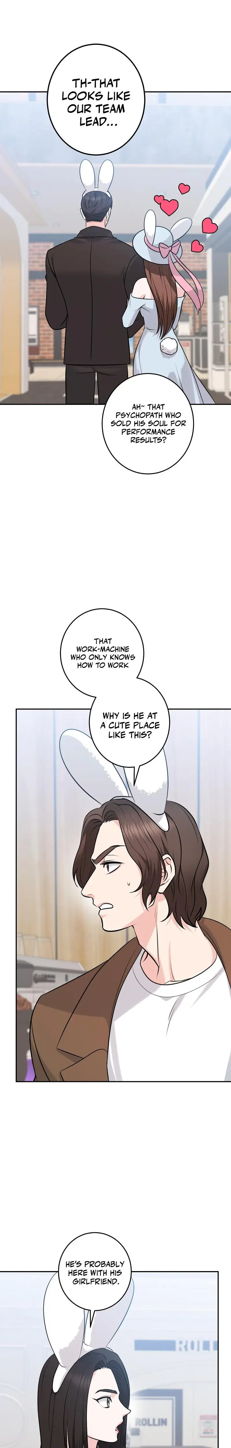 I M Being Obsessed Over By The Boss Who Rejected Me Chapter 25 - Page 17