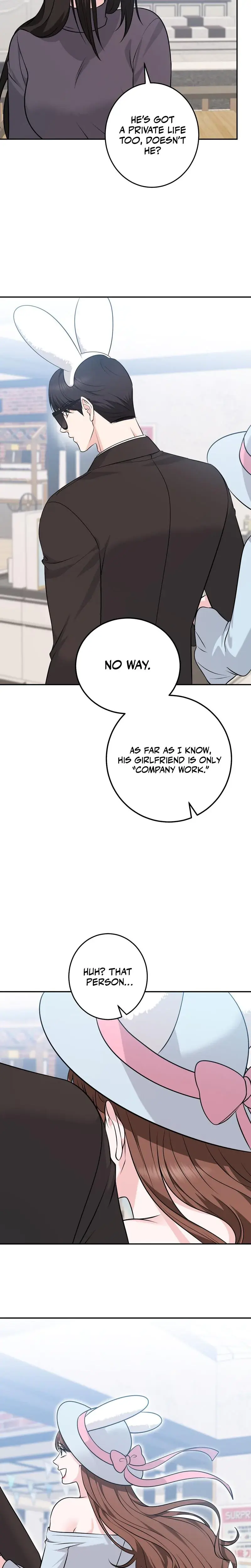 I M Being Obsessed Over By The Boss Who Rejected Me Chapter 25 - Page 18