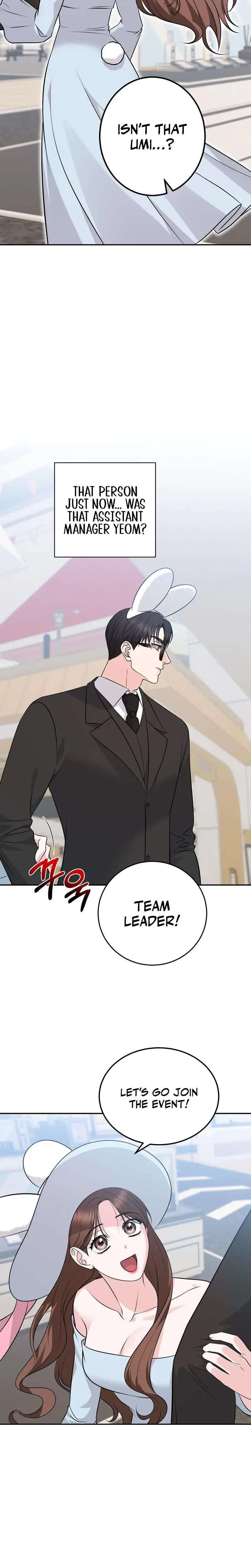 I M Being Obsessed Over By The Boss Who Rejected Me Chapter 25 - Page 19