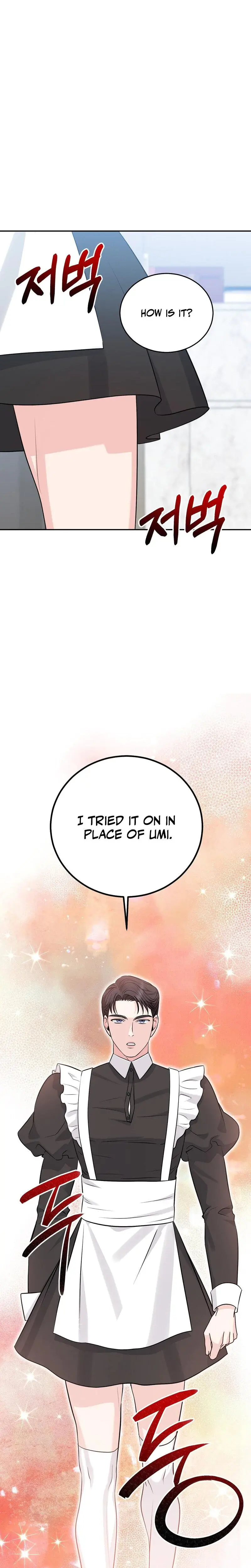 I M Being Obsessed Over By The Boss Who Rejected Me Chapter 25 - Page 2
