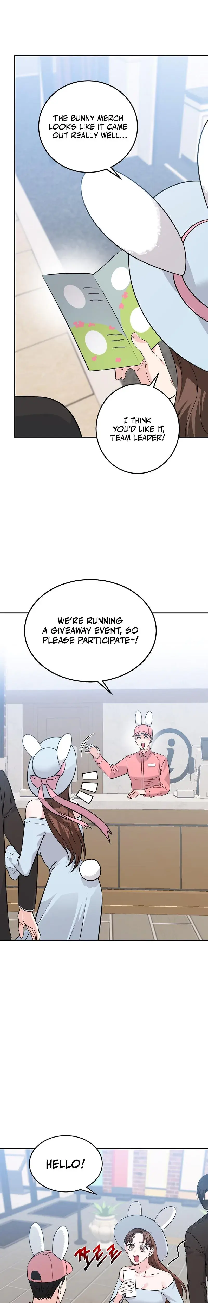 I M Being Obsessed Over By The Boss Who Rejected Me Chapter 25 - Page 20