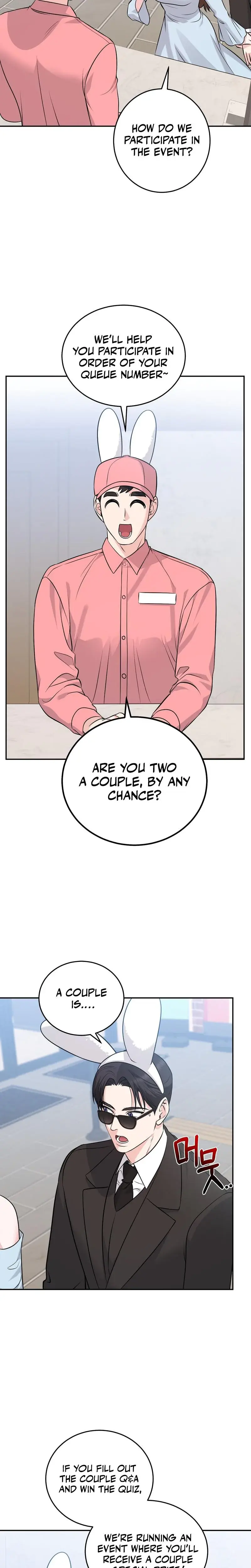 I M Being Obsessed Over By The Boss Who Rejected Me Chapter 25 - Page 21