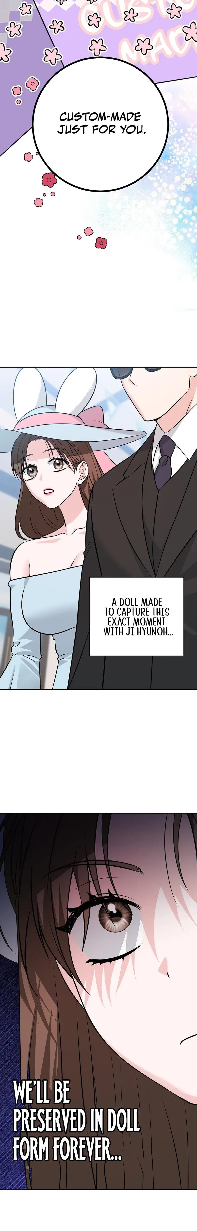 I M Being Obsessed Over By The Boss Who Rejected Me Chapter 25 - Page 23